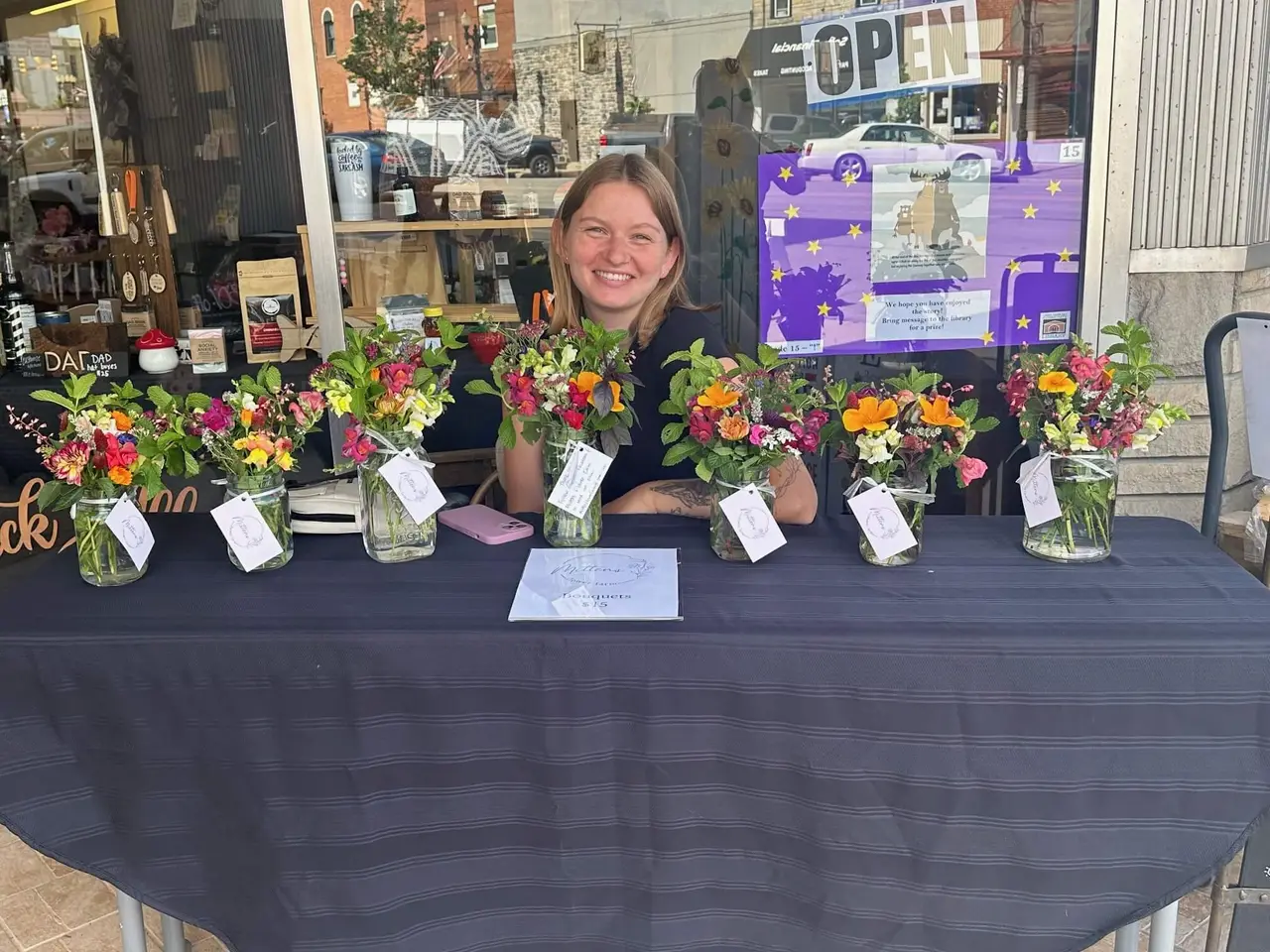 Downtown event