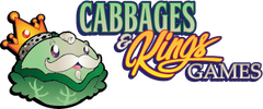 Cabbages and Kings Games logo