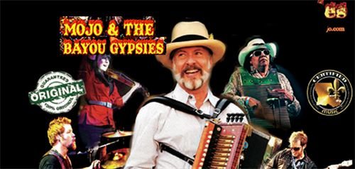 MOJO & The Bayou Gypsies header image