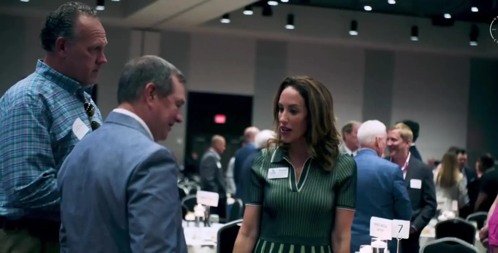 Emerging professionals networking at a OneZone Chamber event