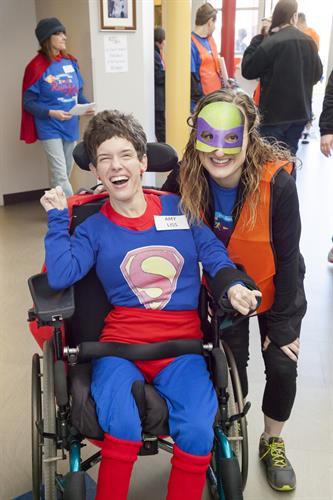 12th Annual Run for the Kids: Superhero Hustle header image