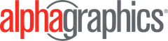 AlphaGraphics Carmel logo