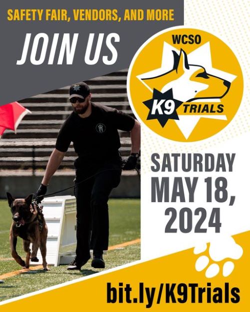 Washington County K9 Trails header image