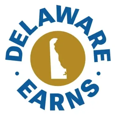 Delaware Earns logo