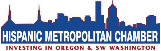 Hispanic Metropolitan Chamber logo