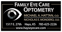 Hattan and Mondero Family Eye Care logo