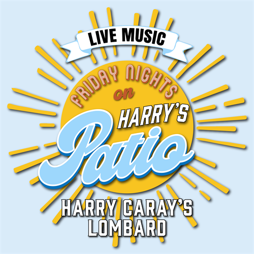Live Music on Harry's Patio in Lombard header image