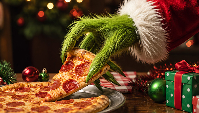 Pizza & Holiday Mischief at Enchanted Castle header image