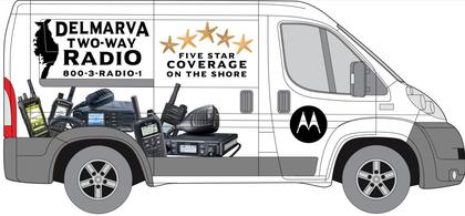 Delmarva Two Way Radio logo