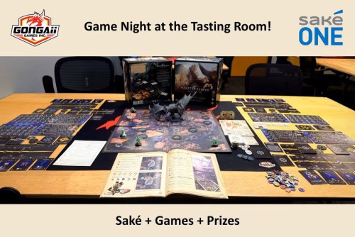Game Night at SakeOne header image
