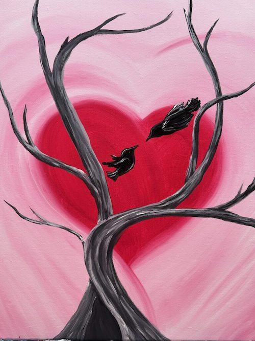 Paint Night header image
