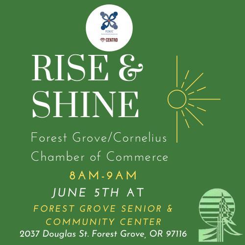 FGCChamber Rise & Shine header image