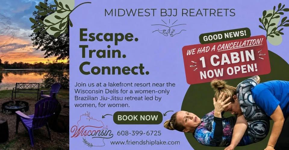 Women's Midwest Fall BJJ Retreat with Courtnie Korpela header image