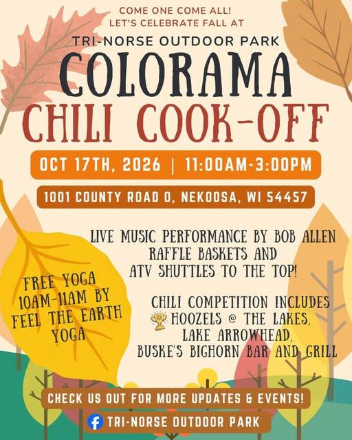 Colorama Chili Cook Off  header image
