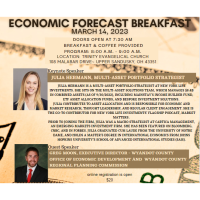 Economic Forecast Breakfast 2023 header image