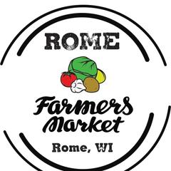 Rome Farmers Market logo