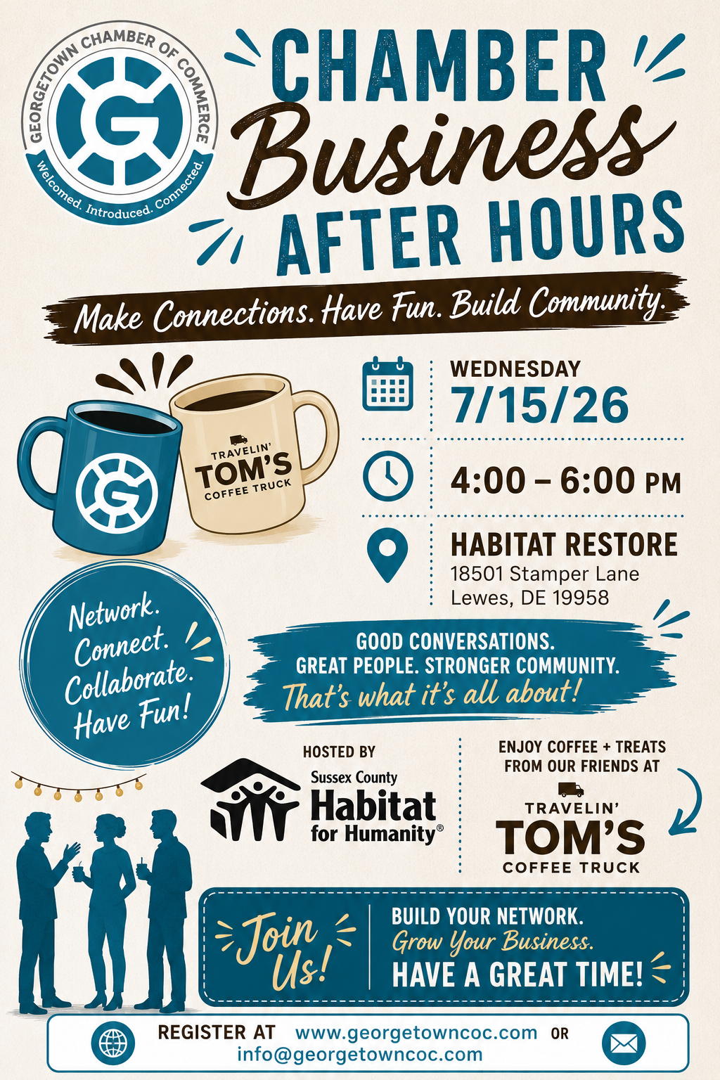 July Business After Hours header image