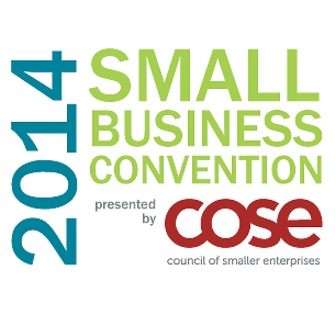 2014 Small Business Convention header image