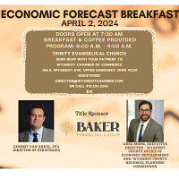 Economic Forecast Breakfast 2024 header image