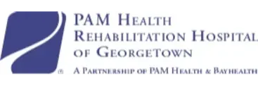 PAM REHABILITATION Hospital of Georgetown logo