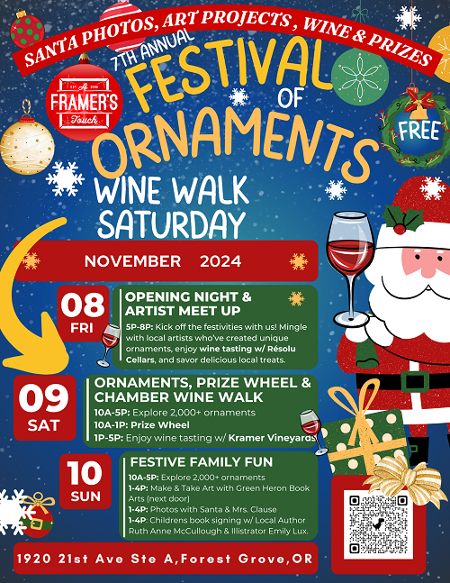 Festival of Ornaments header image