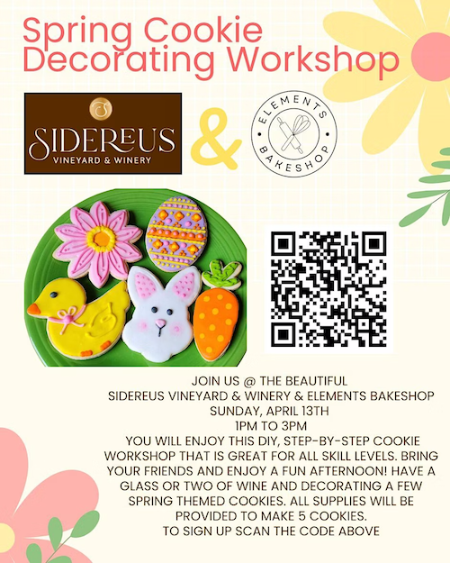 Spring Cookie Decorating Workshop header image