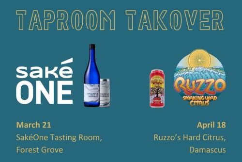 Ruzzo x SakéOne Takeovers header image