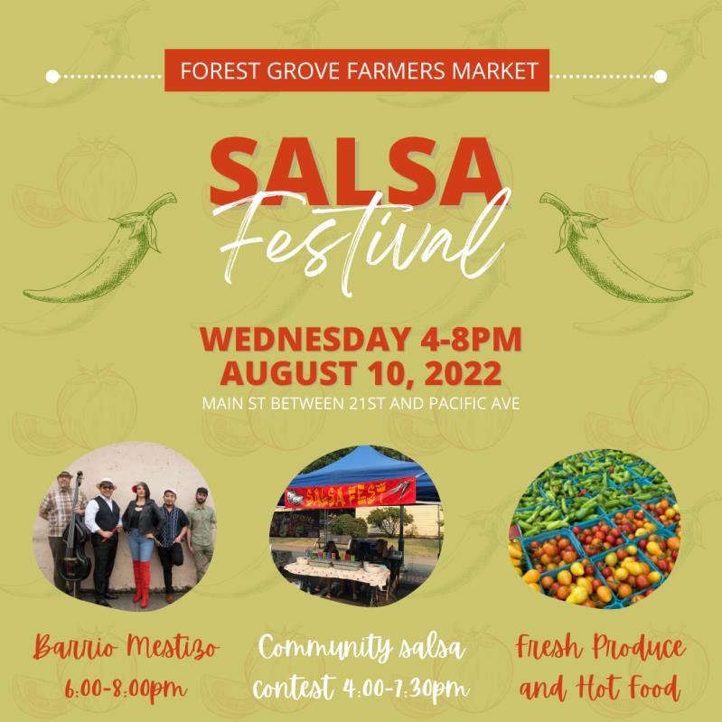 Salsa Festival header image
