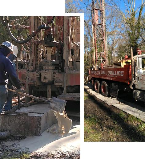 Daisey's Well Drilling header image