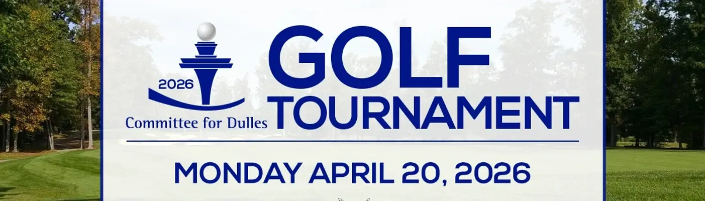 Committee for Dulles Golf Tournament header image