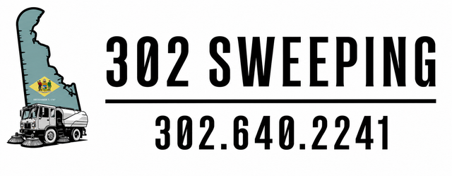 302 Sweeping logo