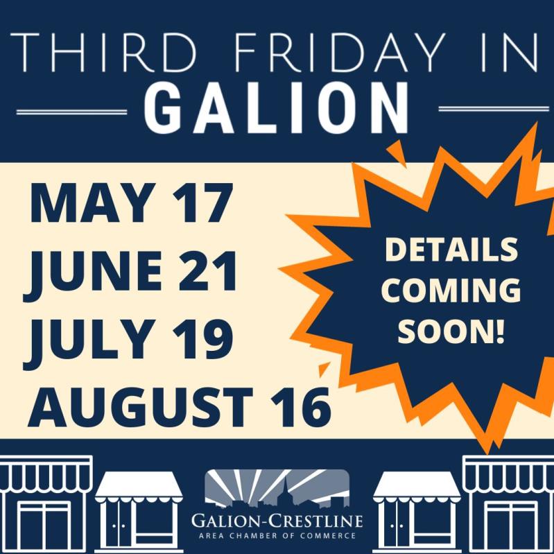 Third Friday in Galion - August 2024 header image