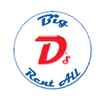 Big D's Rent All logo