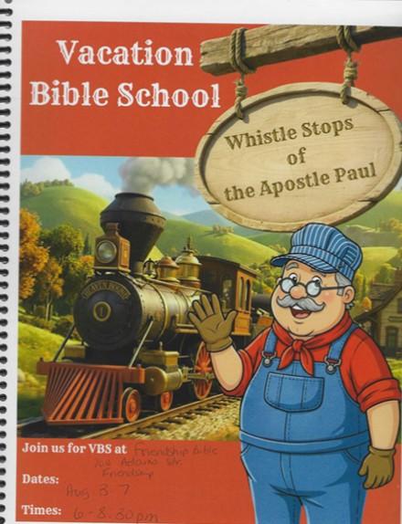 Friendship Bible Church Family Vacation Bible School header image