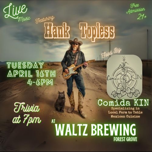 Live Music and Trivia! header image
