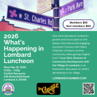 2026 What's Happening in Lombard Luncheon gallery image 1
