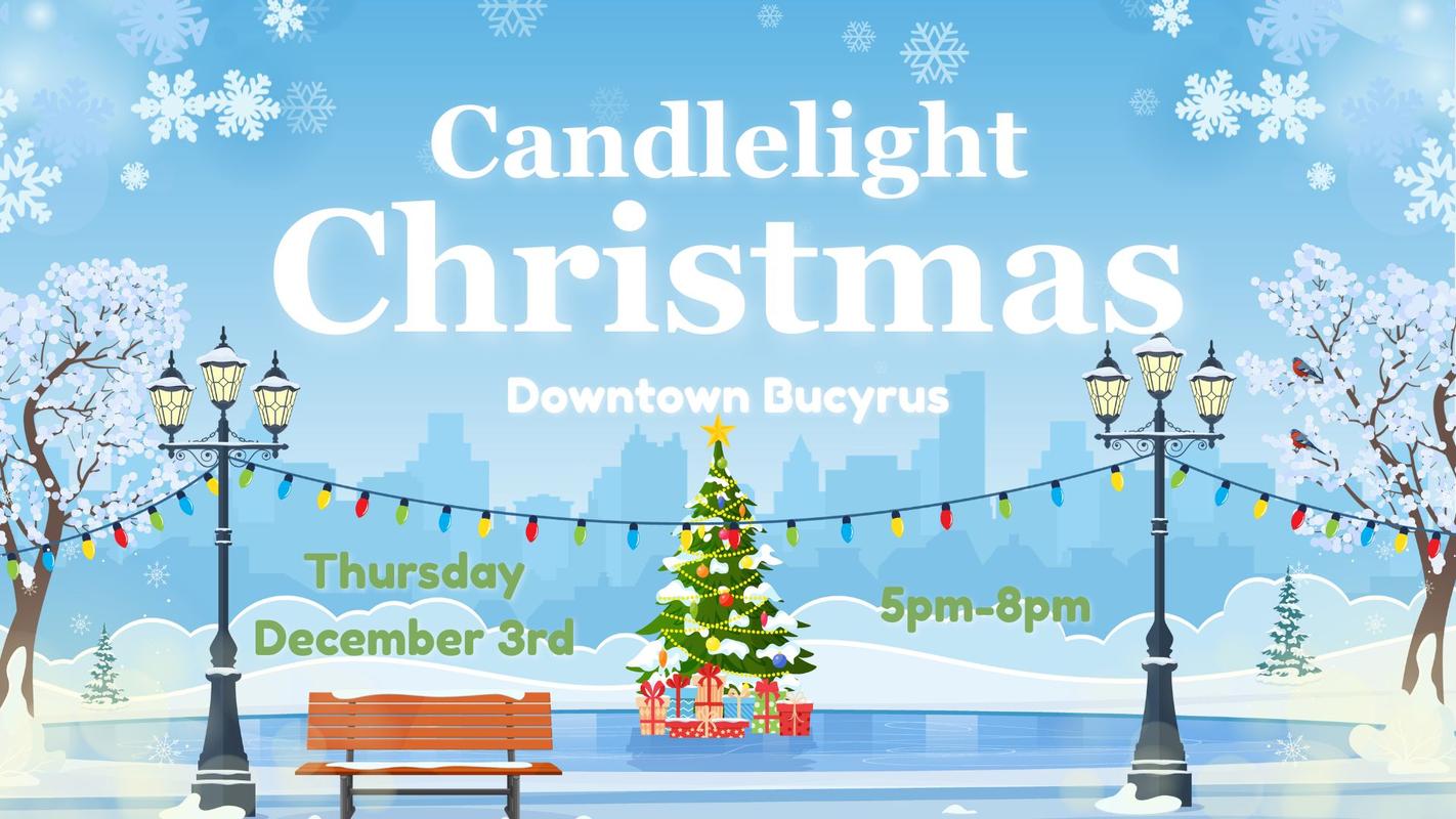 Candlelight Christmas in Bucyrus header image