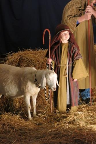 Living Nativity and Dinner header image