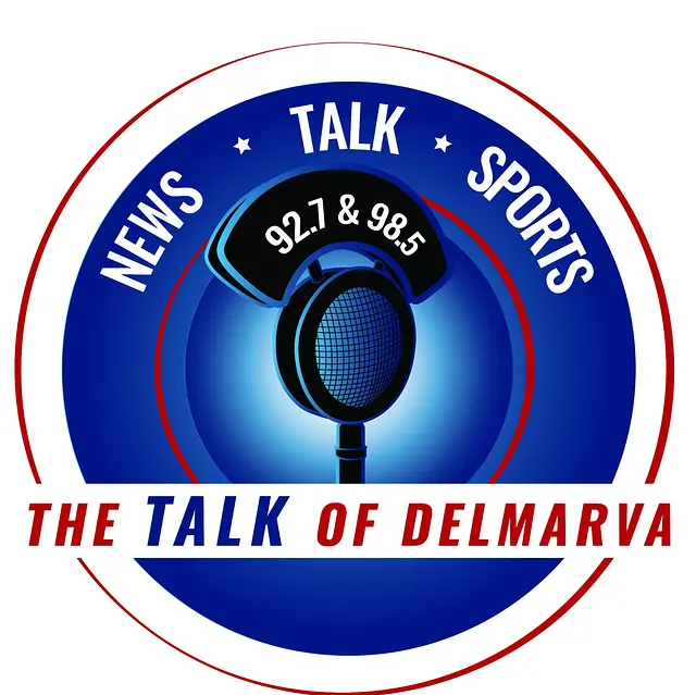 Datatech Digital LLC  WGMD 92.7 - WUSX 98.5 The TALK Of Delmarva logo