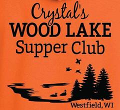 Crystal's Wood Lake Supper Club logo