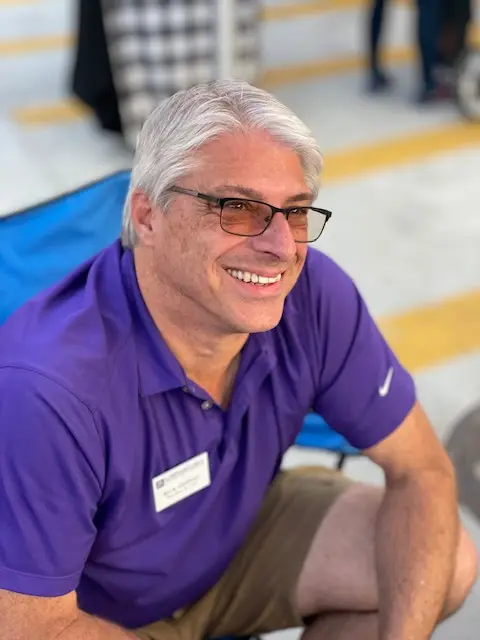 Rick Galfano, President and CEO of the Lombard Area Chamber