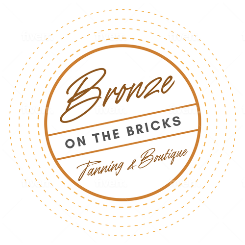 Ribbon Cutting/Brick Presentation - Bronze on the Bricks Tanning & Boutique header image