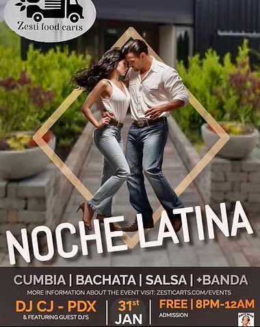 Latin Night - DJ CJ header image