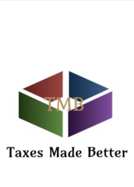 Taxes Made Better logo