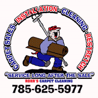 Rohr's Carpet Cleaning & Sales logo