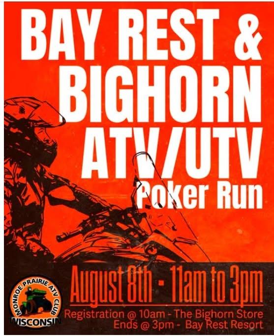 Bay Rest & Bighorn ATV UTV Poker Run header image
