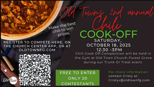 Chili Cook Off header image