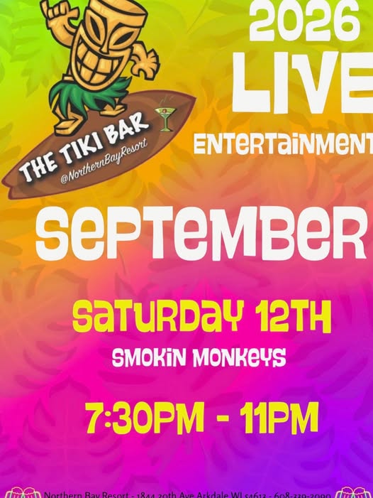 Live Music: Smokin Monkeys header image