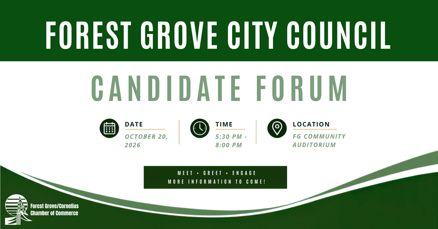 City Council Candidate Forum header image