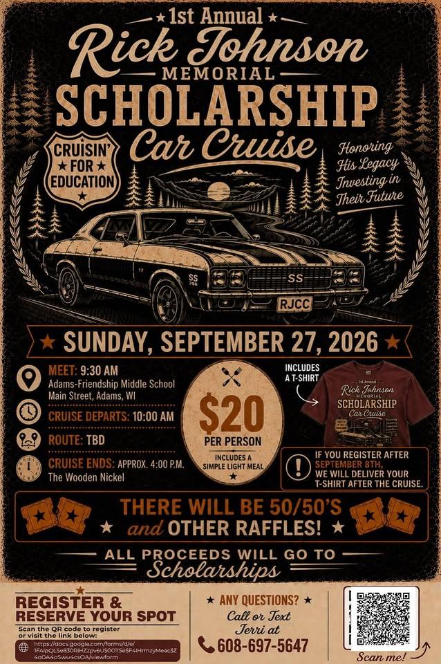 Rick Johnson Memorial Car Cruise  gallery image 1